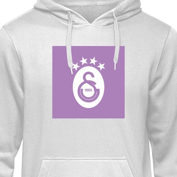 Hoodie til Voksen | Behagelig Hættetrøje Galatasaray S.K. grå XXL