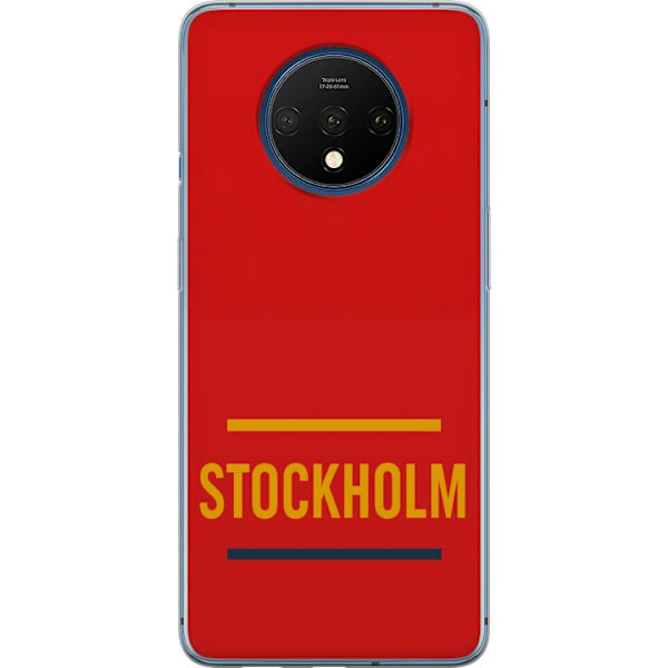 OnePlus 7T Genomskinligt Skal Stockholm – Hockey