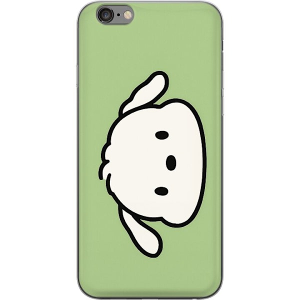 Apple iPhone 6 Plus Läpinäkyvä kuori Snoopy Flip