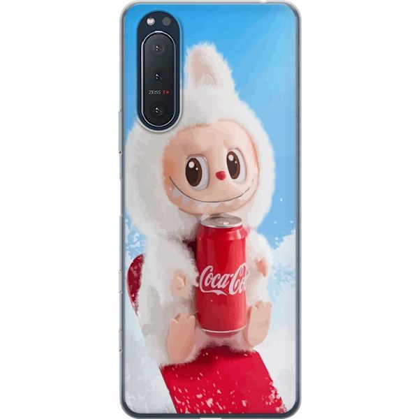Sony Xperia 5 II Gennemsigtig cover Labubu Summer Edition