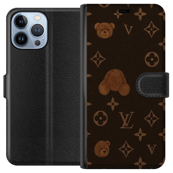 Apple iPhone 13 Pro Max Plånboksfodral Plush Luxe