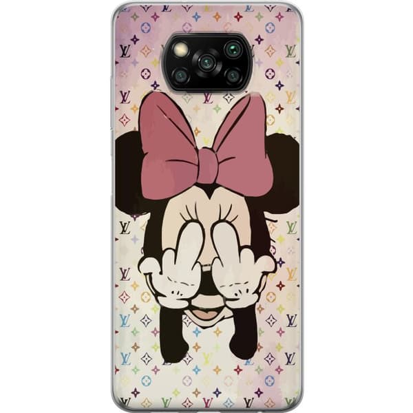 Kompatibelt Mobilskal till Xiaomi Poco X3 NFC Mimmi