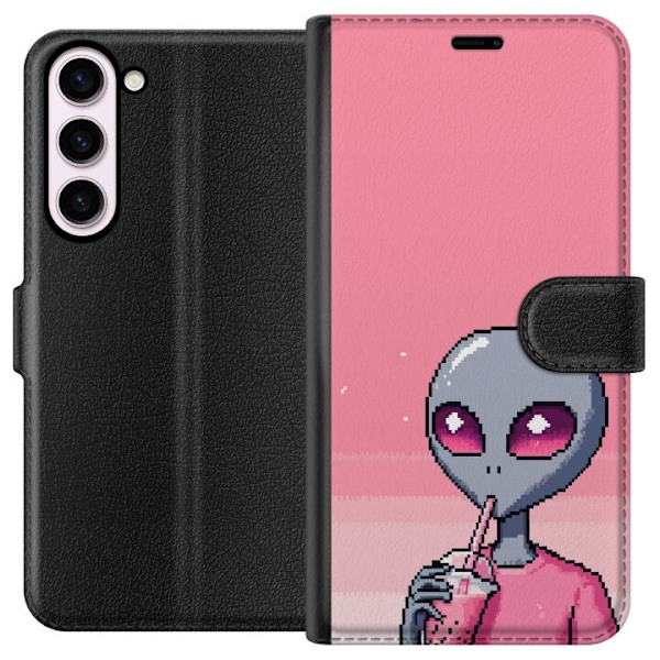 Samsung Galaxy S23+ Plånboksfodral Alien Smoothie