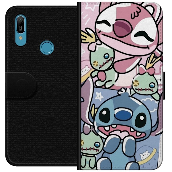 Huawei Y6 (2019) Tegnebogsetui Sy