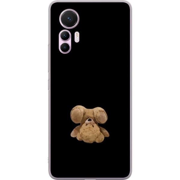 Xiaomi 12 Lite Gennemsigtig cover Op og ned bjørn