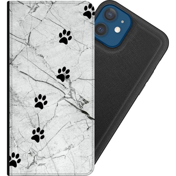 Apple iPhone 12  Tegnebogsetui Kopper