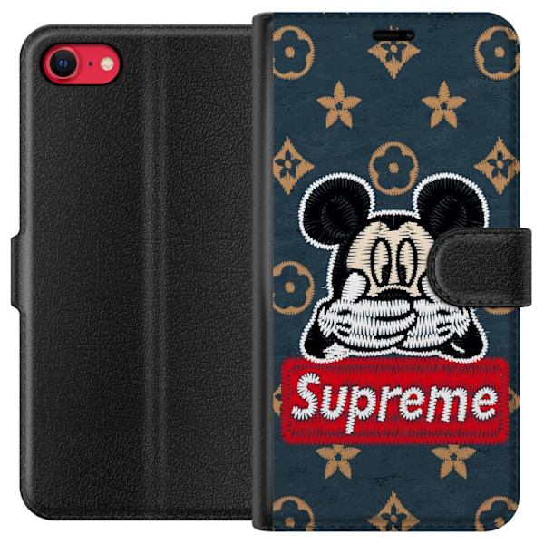 Apple iPhone 8 Tegnebogsetui OOPS mickey