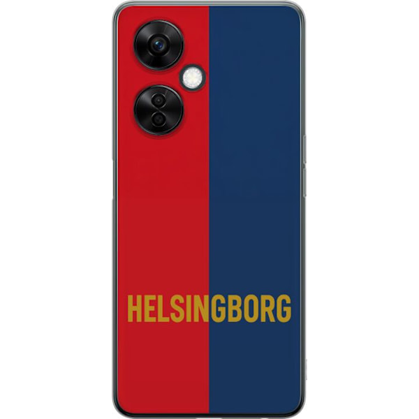 OnePlus Nord CE 3 Lite Gennemsigtig cover Helsingborg – fodbold
