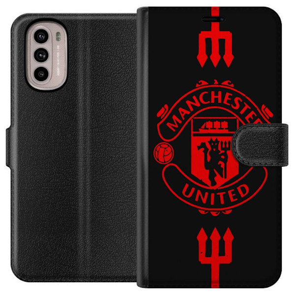 Motorola Moto G31 Tegnebogsetui ManchesterUnited