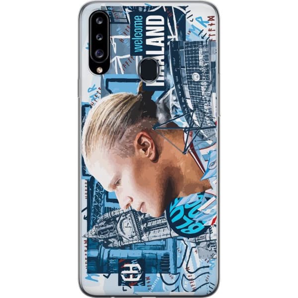 Kompatibelt Mobildeksel til Samsung Galaxy A20s Erling Haaland