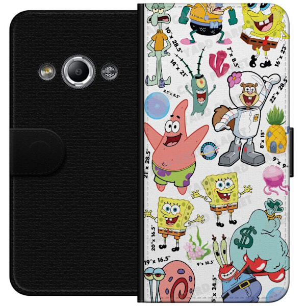 Samsung Galaxy Xcover 3 Lommeboketui SpongeBob SquarePants