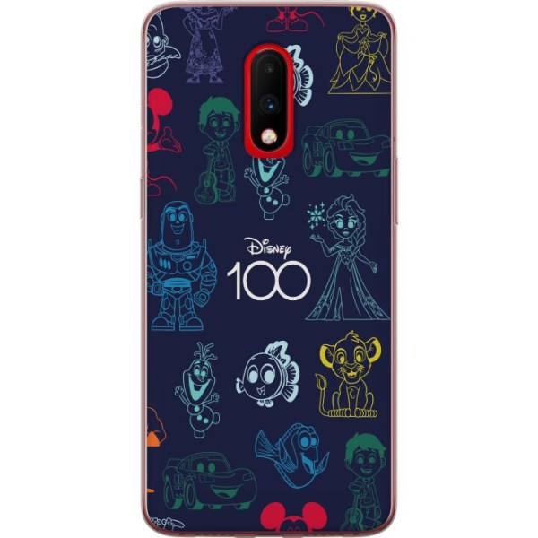 OnePlus 7 Gjennomsiktig deksel Disney 100