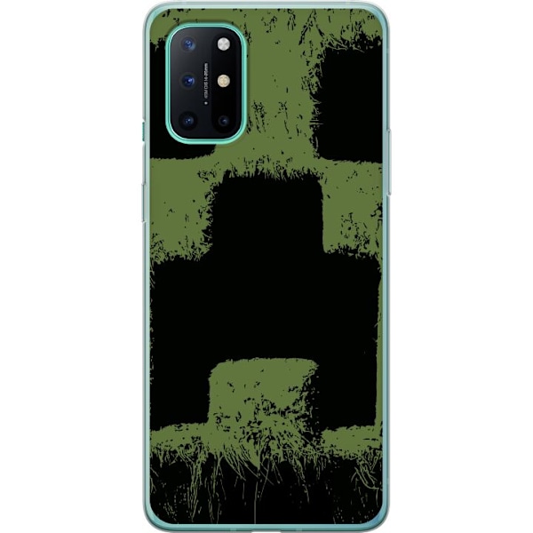 OnePlus 8T Läpinäkyvä kuori A Minecraft Movie