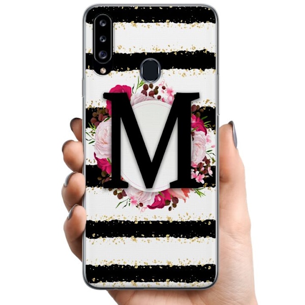 Samsung Galaxy A20s TPU Mobilskal M