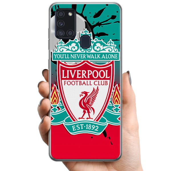 Samsung Galaxy A21s TPU Mobilskal Liverpool