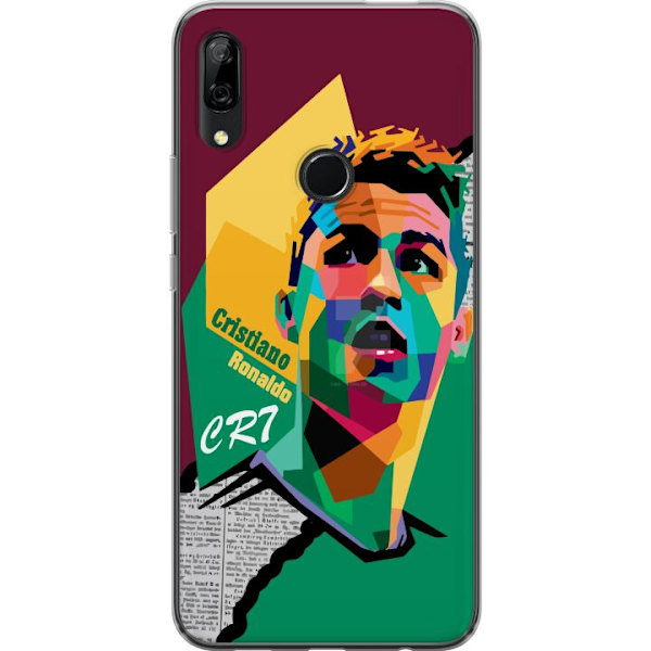 Huawei P Smart Z Genomskinligt Skal Ronaldo