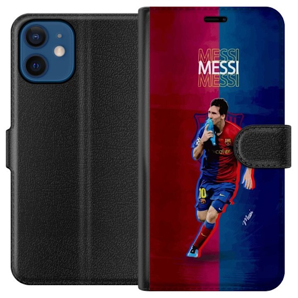 Apple iPhone 12  Lompakkokotelo Messi