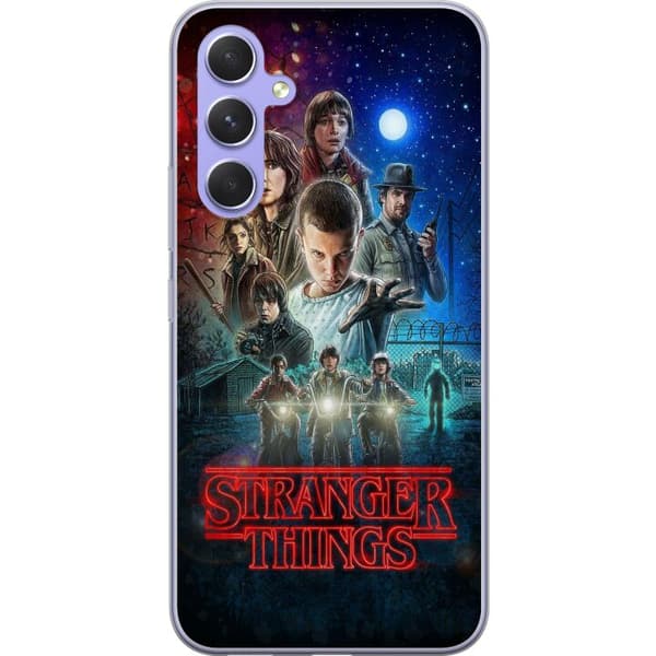 Kompatibelt Mobildeksel til Samsung Galaxy A54 Stranger Things