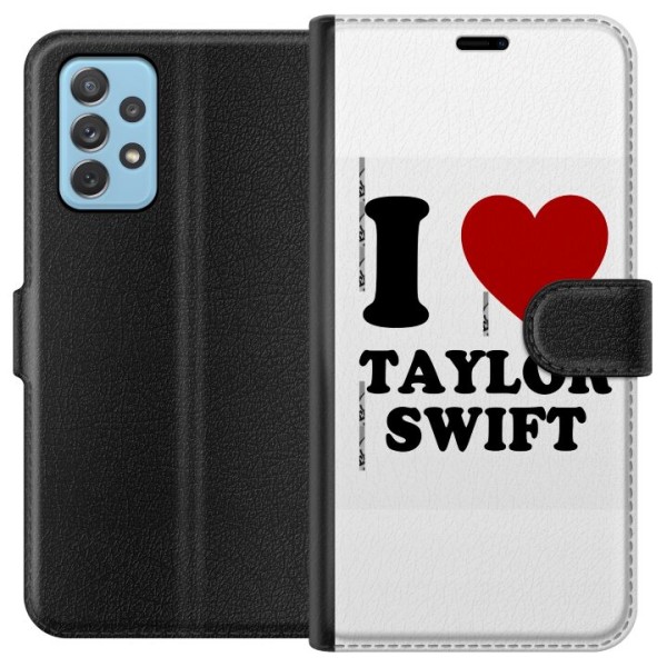 Samsung Galaxy A72 5G Lompakkokotelo Taylor Swift
