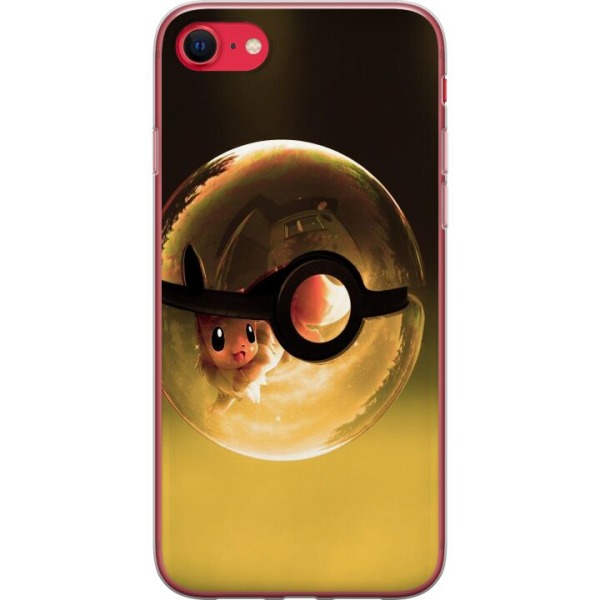 Apple iPhone SE (2020) Gjennomsiktig deksel Pokemon