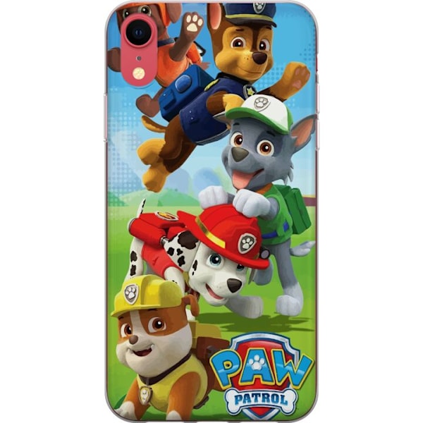 Apple iPhone XR Skal / Mobilskal - Paw Patrol