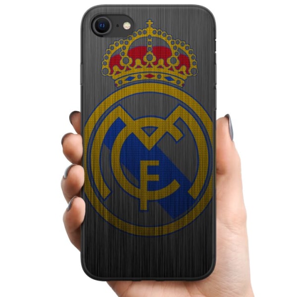 Apple iPhone 8 TPU Matkapuhelimen kuori Real Madrid CF