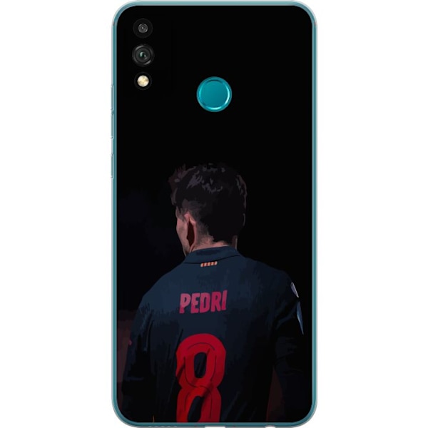 Honor 9X Lite Gennemsigtig cover Pedri FC Barcelona Fodbold Sp