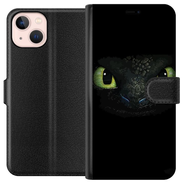 Apple iPhone 13 Plånboksfodral How to Train Your Dragon (Draktränaren)