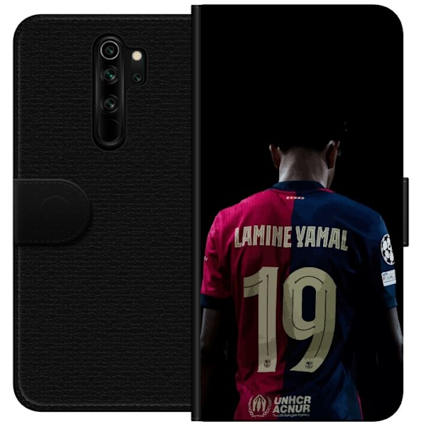 Xiaomi Redmi Note 8 Pro  Lommeboketui Lamine Yamal