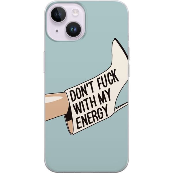 Kompatibelt Mobildeksel til Apple iPhone 14 Energi Hæl