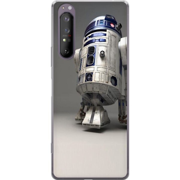 Sony Xperia 1 II Läpinäkyvä kuori R2D2 Tähtien sota