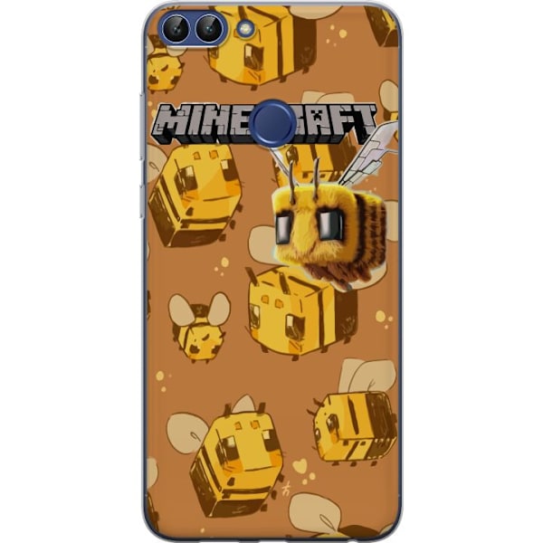 Huawei P smart Läpinäkyvä kuori Minecraft Bi