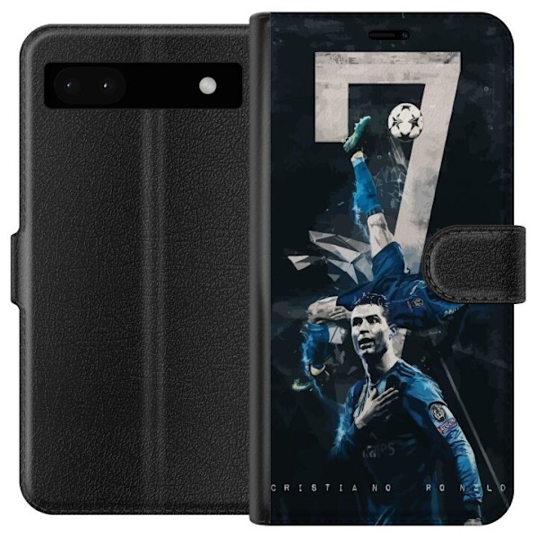 Google Pixel 6a Tegnebogsetui Ronaldo