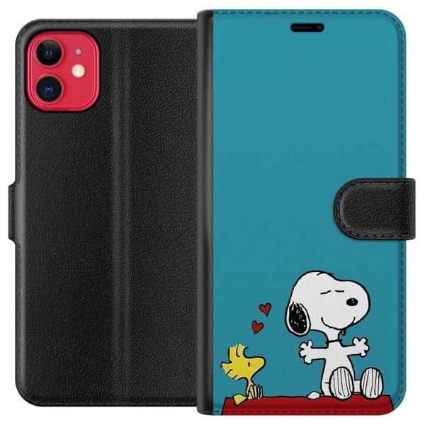 Kompatibel Tegnebogsetui til Apple iPhone 11 Sobben