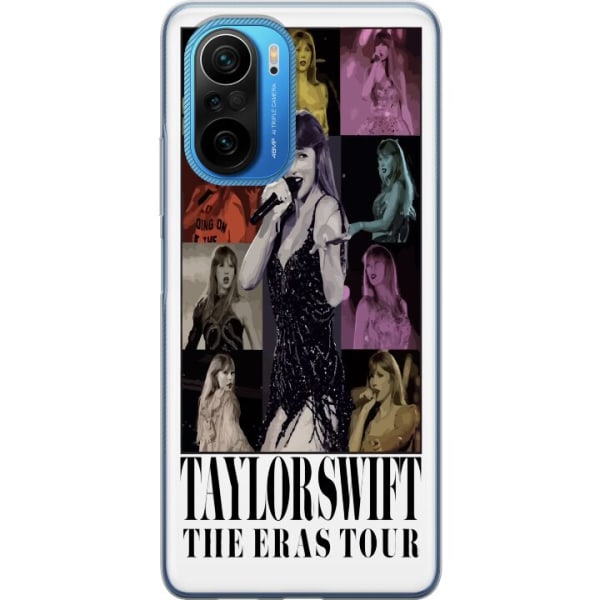 Xiaomi Poco F3 Gennemsigtig cover Taylor Swift