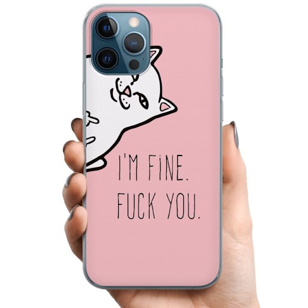 Apple iPhone 12 Pro TPU Mobilskal Fine