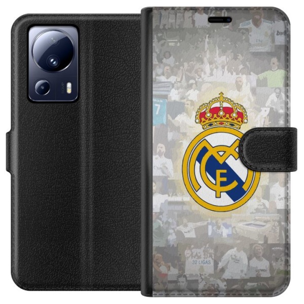 Xiaomi 13 Lite Plånboksfodral Real Madrid