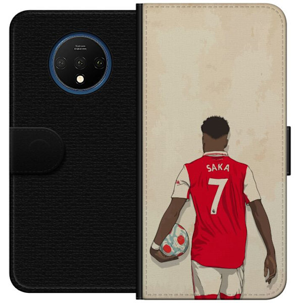 OnePlus 7T Lompakkokotelo Arsenal FC Jalkapallo Arsenal FC Motiivi Pelaaja Premier League Englanti Suosittu Urheilulaji Jalkapallotähti Lontoo