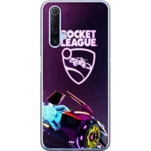 Realme X50 5G Läpinäkyvä kuori Rocket League