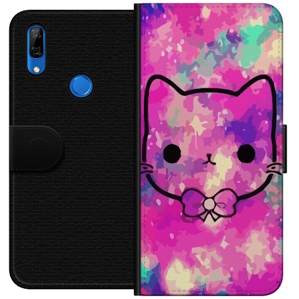 Huawei P Smart Z Lompakkokotelo Kissa