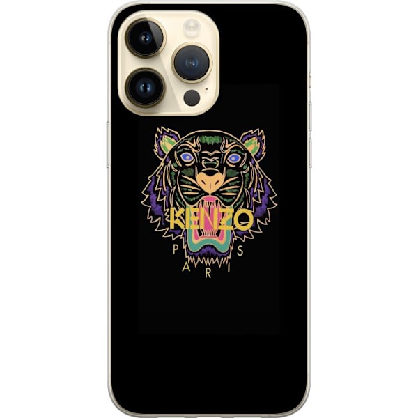 Apple iPhone 15 Pro Max Gjennomsiktig deksel Kenzo