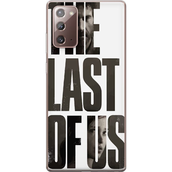 Samsung Galaxy Note20 Gennemsigtig cover The Last of Us Ellie