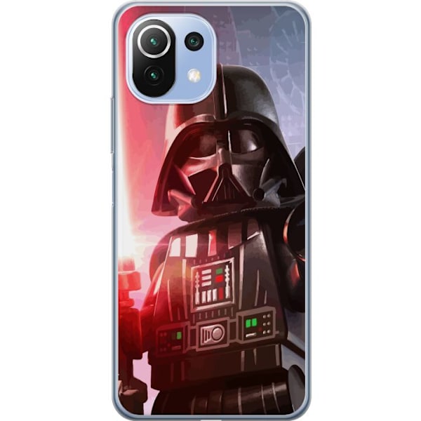 Xiaomi Mi 11 Lite Genomskinligt Skal Darth Vader