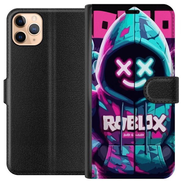 Apple iPhone 11 Pro Max Lompakkokotelo Roblox