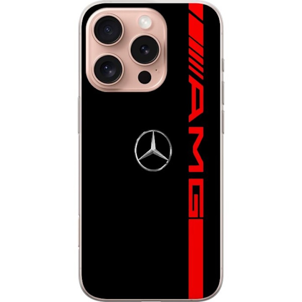 Apple iPhone 16 Pro Gennemsigtig cover Mercedes-Benz