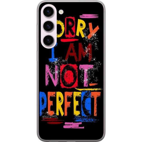 Samsung Galaxy S23+ Gennemsigtig cover Sorry