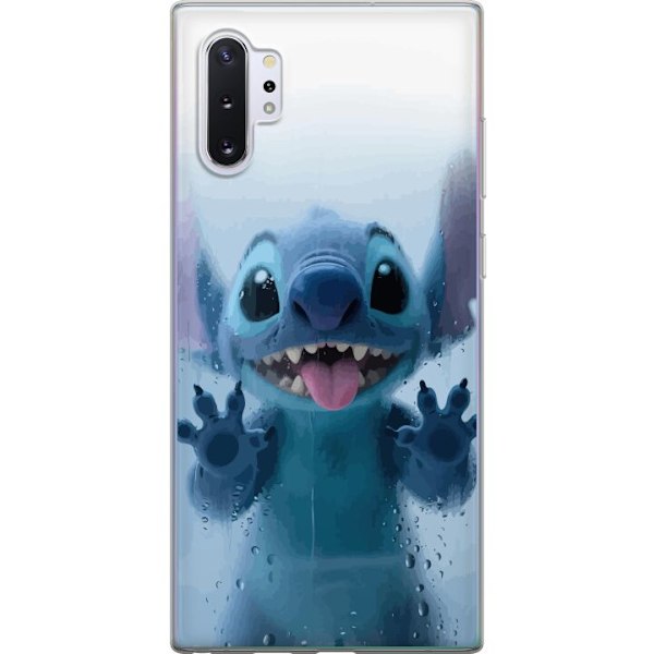 Samsung Galaxy Note10+ Läpinäkyvä kuori Ommel ikkunassa sul