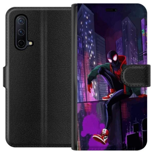 OnePlus Nord CE 5G Tegnebogsetui Fortnite - Spider-Man