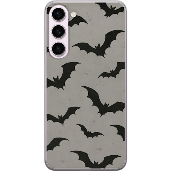 Samsung Galaxy S23+ Genomskinligt Skal Flutterprint