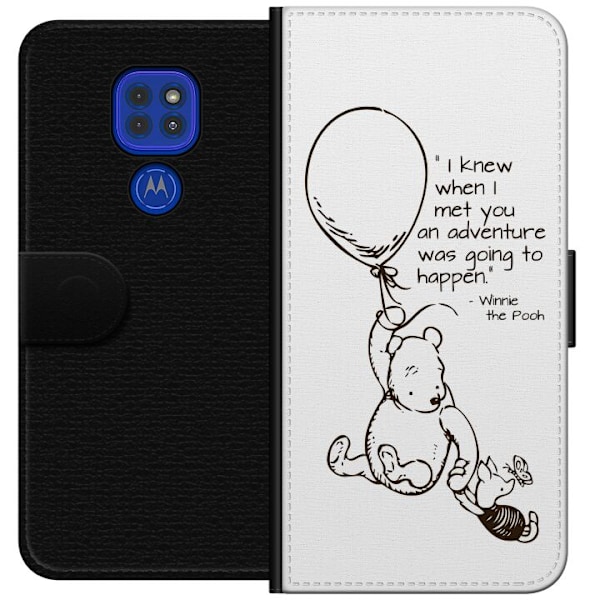 Motorola Moto G9 Play Tegnebogsetui Ole Brumm